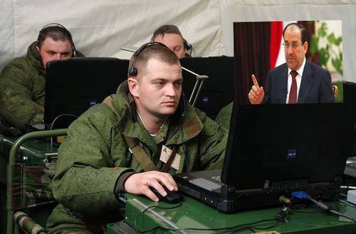 خبراء روس لتدريب "الجيش الالكتروني" للمالكي تمهيدا للانتخابات