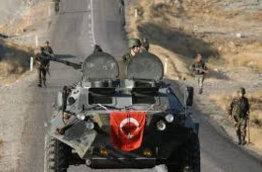 القوات التركية تتوغل في مناطق اقليم كردستان!