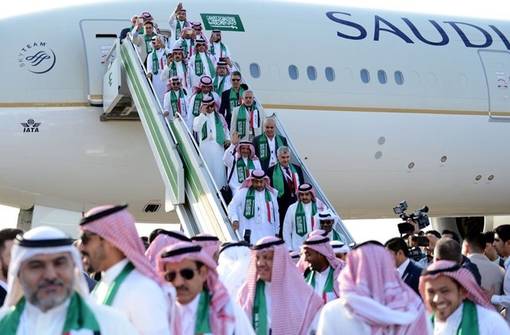 خلاف على تسمية الملعب الذي اهدته السعودية...يسرق نكهة عودة العلاقات بين بغداد والرياض