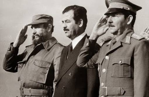 هكذا اعتلى صدام حسين دفة الحكم.....
