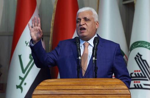 شاهـــد بالصــور : مـــا الــذي جمـــع الفيـــاض بــ السفير الفرنسي وكبير مستشاري الدفاع البريطاني ؟!