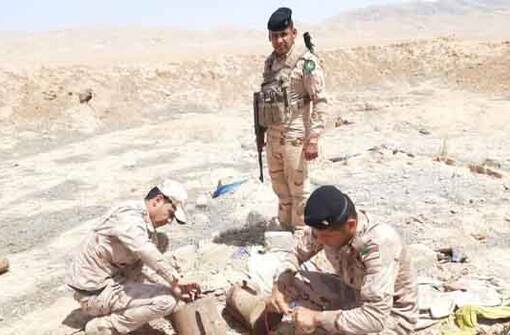مقتل 11 عنصر في الجيش العراقي إثر هجوم لـــ داع ش في محافظة ديالى
