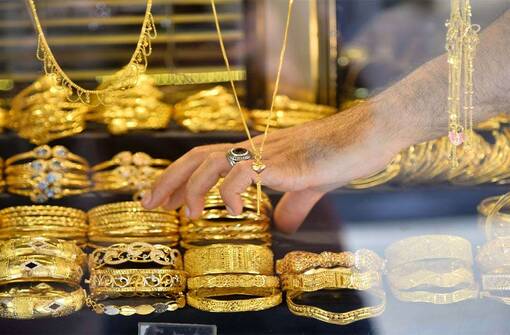 انخفاض أسعار الذهب في أسواق بغداد واربيل