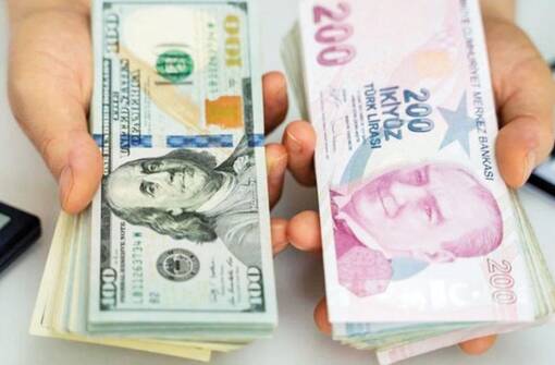 انخفاض الليرة التركية لادنى مستوياتها