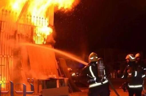محافظ نينوى يعلن الحداد لـــ حريق قاعة الاعراس في الحمدانية