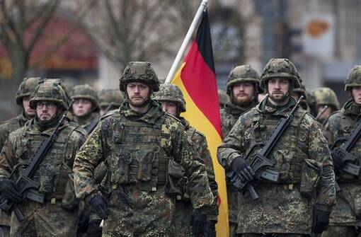 ألمانيا تحشد قوات إضافية في الشرق الأوسط