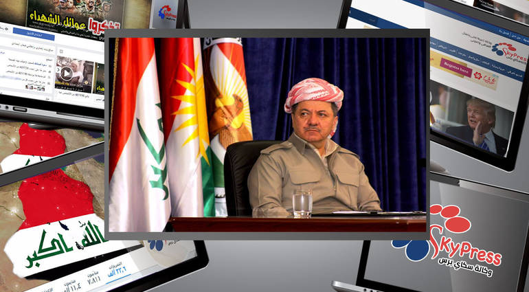 In detail - So plans Abadi to strike Barzani referendum and prevent the independence of the Kurds