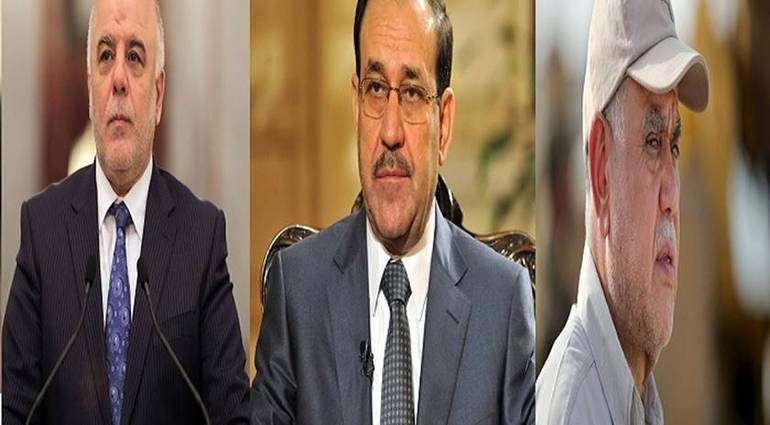 A tripartite document between victory and conquest and the rule of law to return al-Maliki as the most prominent candidate for prime minister
