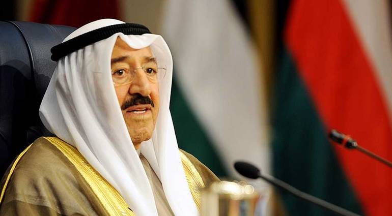 The Emir of Kuwait issues instructions to his government to help Iraq