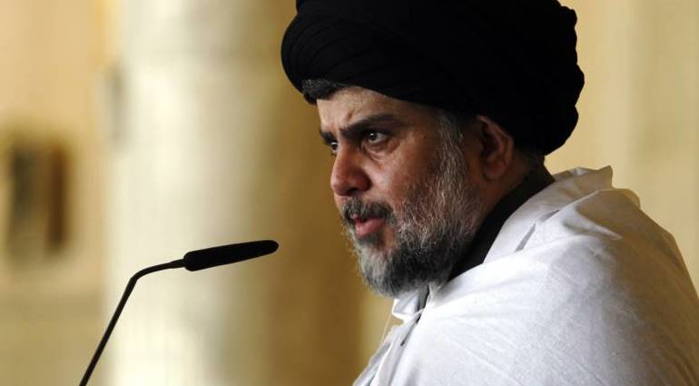 Withdrawal of Muqtada al-Sadr from the negotiations of the largest bloc