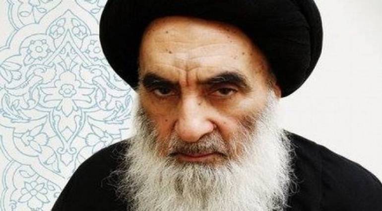 After burning the Iranian consulate ... reference Sistani calls for