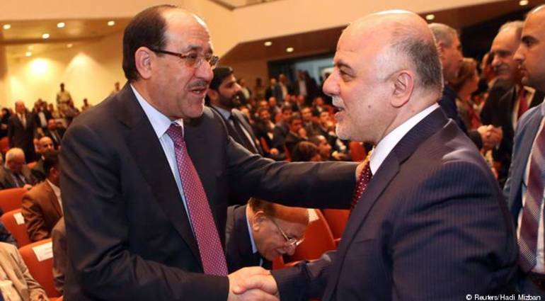 Convergence Abadi and Maliki finds Sadr .. And the trends of the alliance closer to Amiri