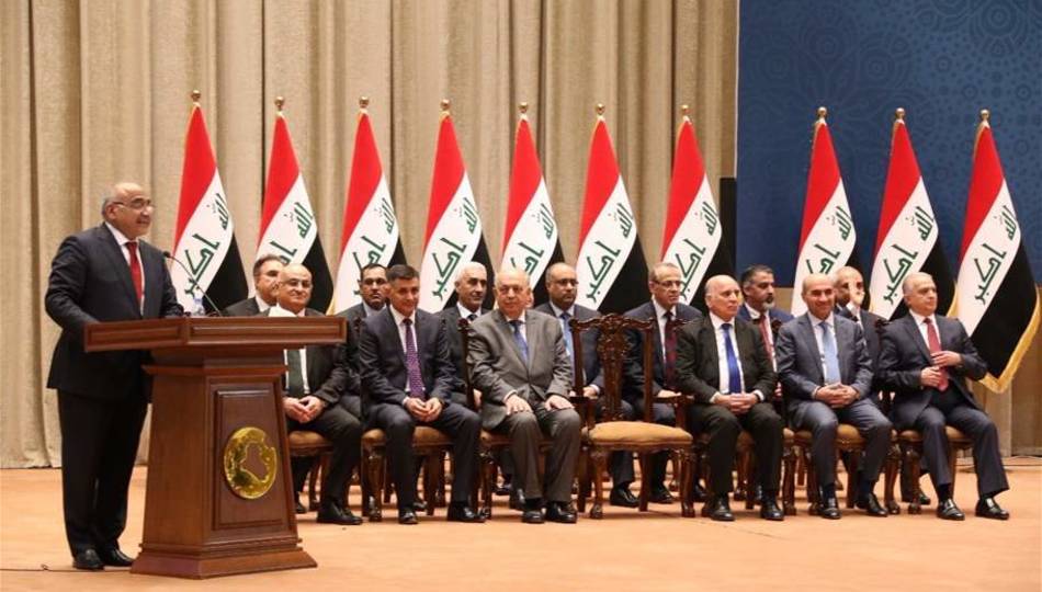القانونية النيابية تكشف عن شمول احد وزراء كابينة عبد المهدي باجراءات المساءلة والعدالة