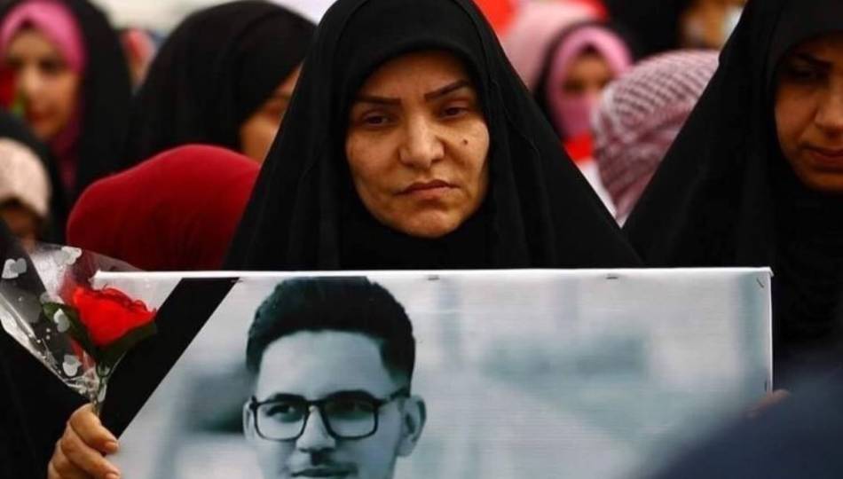 "امامها يومين" .. مسلسل "ام مهند" يستمر وتهديد جديد لها من قبل "الصدريين" !