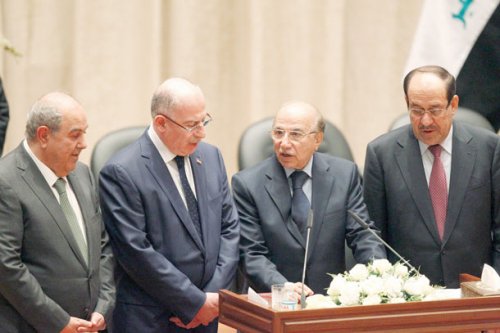 Three presidencies will hold a meeting in the presence of al-Maliki and Allawi and Nujaifi