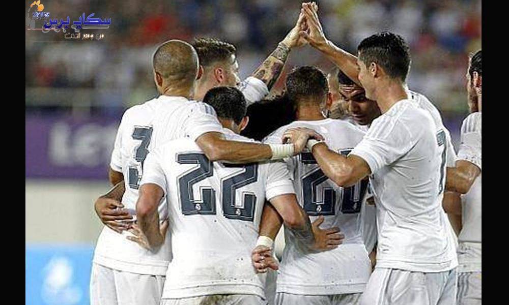 ريال مدريد يواجه خيخون في اطار مباريات الجولة الاولى من الدوري الاسباني