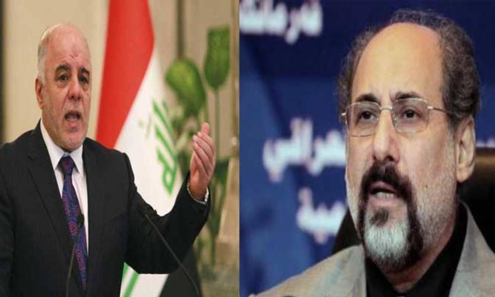 السنيد: العبادي ساذج وعديم الخبرة وما يقوم به من تخبط سيؤدي الى الانهيار بمؤسسات الدولة