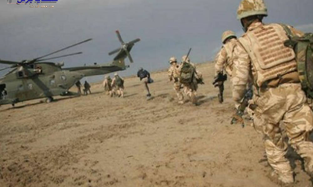 انطلاق عملية عسكرية لتحرير مناطق جنوب كركوك