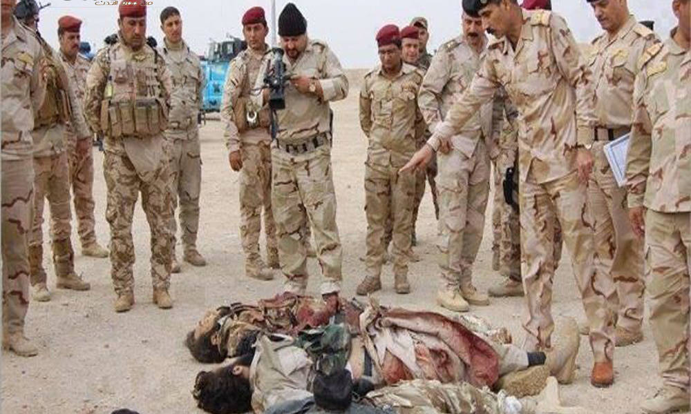 الاعلام الحربي: مستشفى الشرقاط يستقبل اكثر من 50 جثة لداعش و70 جريحا اخرين