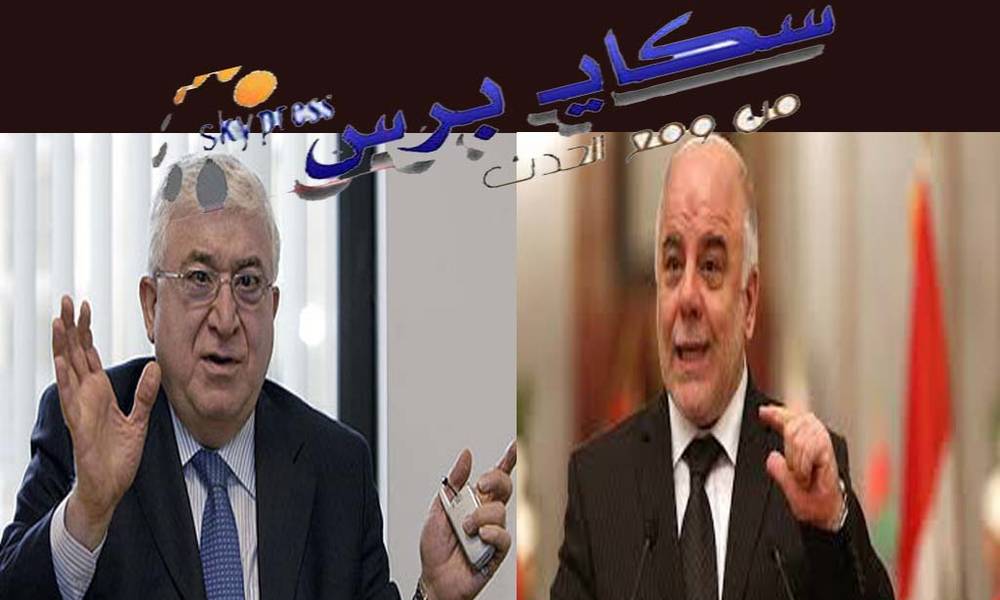 الشمري: رغم تردد وارتباك العبادي إلا أن معصوم بات متخوفا من قراراته
