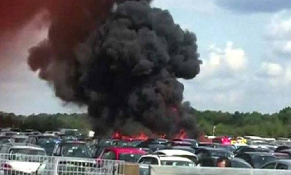 مقتل 3 من عائلة بن لادن في تحطم طائرة خاصة في بريطانيا