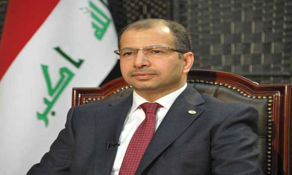 الجبوري يقرر الغاء زيارته لنيويورك لانشغاله بتنفيذ الاصلاحات الحكومية والنيابية