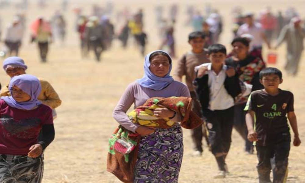 الامم المتحدة تعلن ارتفاع عدد النازحين في العراق الى اكثر من ثلاثة ملايين شخص