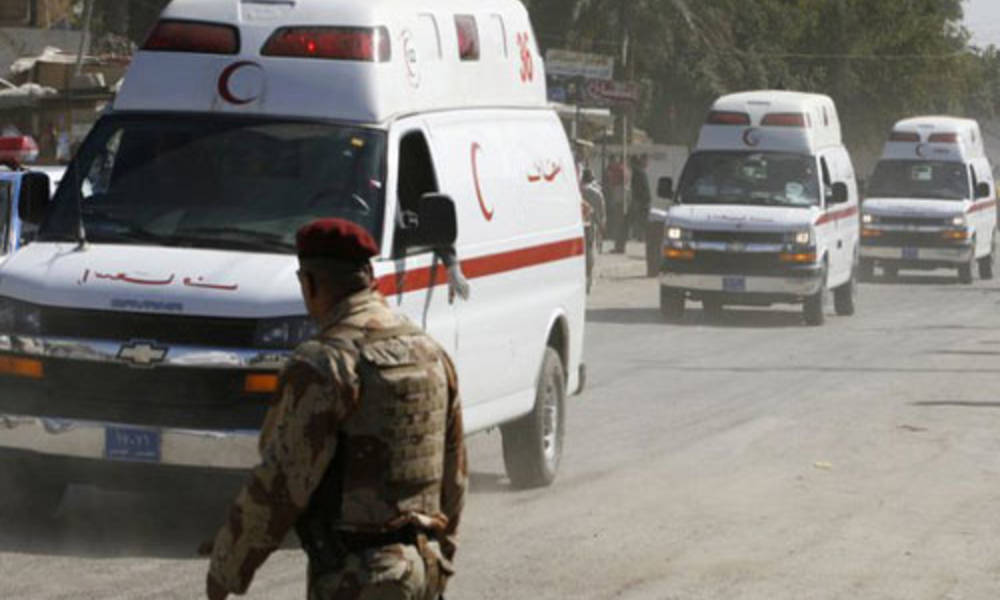شهيدان واربعة جرحى بتفجير في المدائن جنوبي بغداد