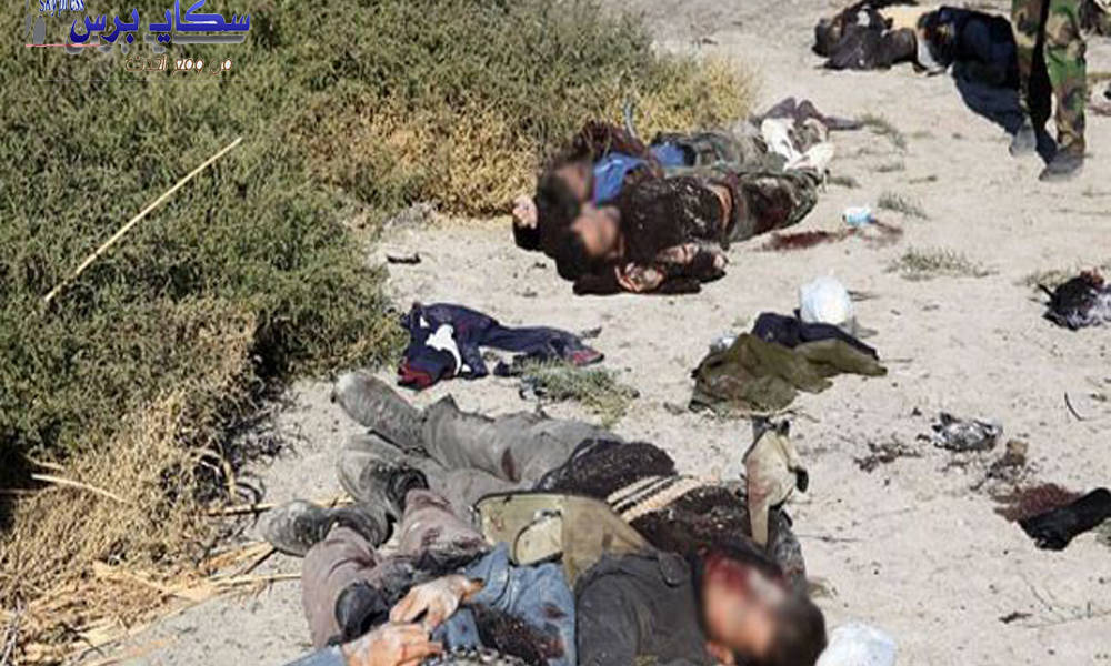 الحشد الشعبي يعلن مقتل العشرات من داعش في الرمادي
