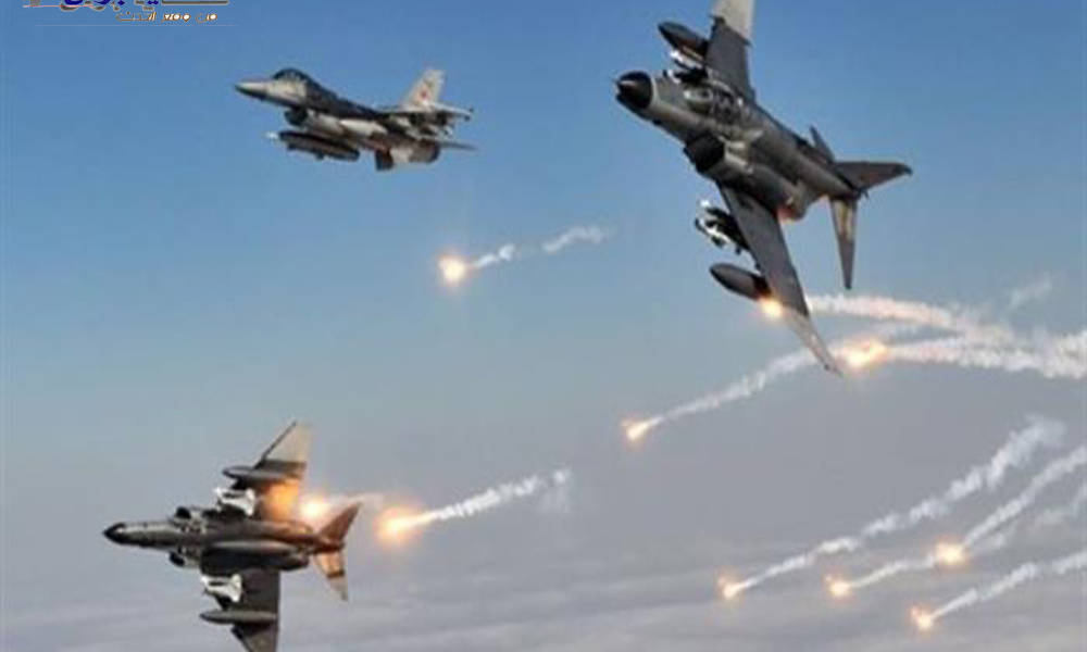 التحالف الدولي يشن 21 غارة على  ارهابيي داعش في العراق وسوريا