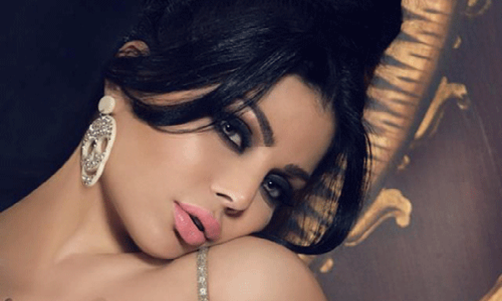 شاهد بالصورة... الفستان الذي صممته هيفاء وهبي لنفسها