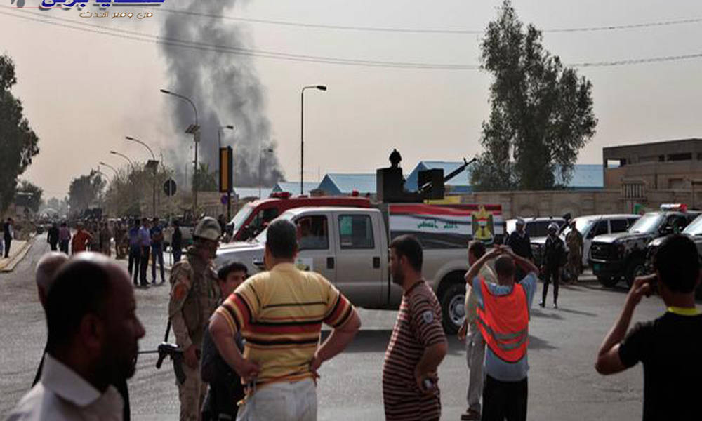 شهيدان وثمانية جرحى بتفجير في الوردية جنوبي بغداد