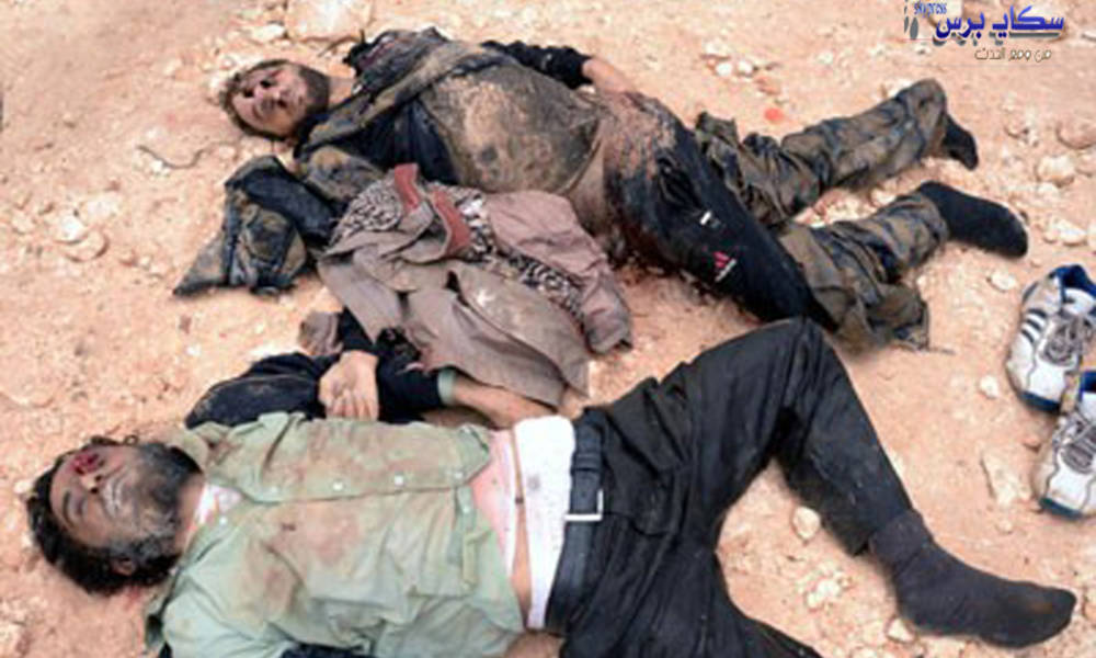 الشرطة الاتحادية تعلن مقتل عشرة ارهابيين بينهم ثلاثة قناين في الرمادي
