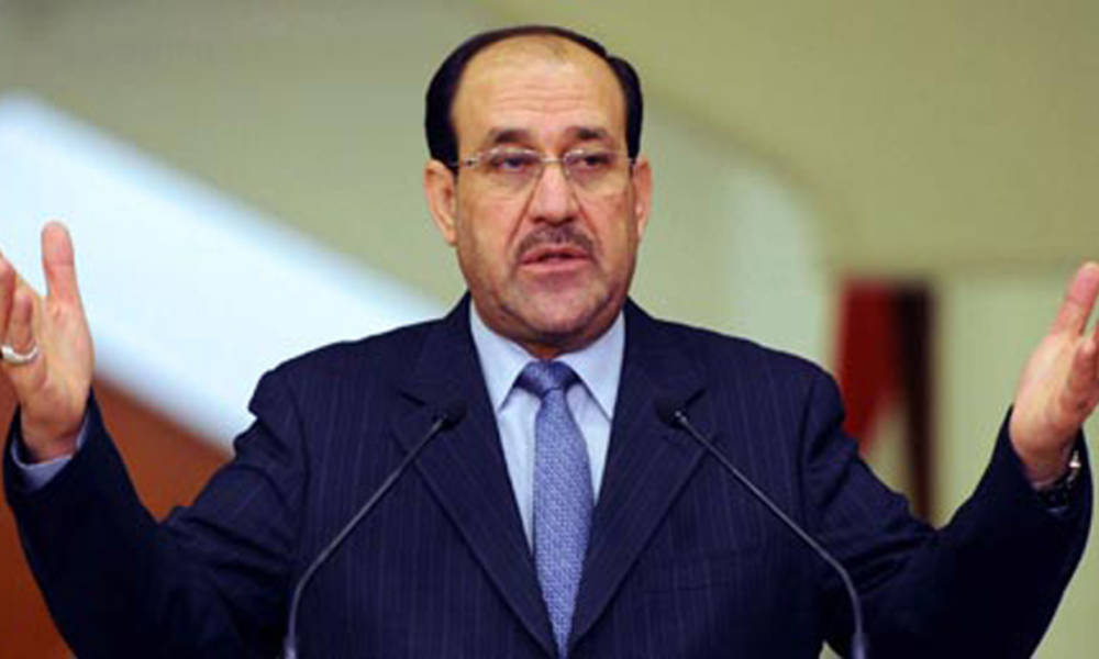 المالكي يرد على تقرير لجنة سقوط الموصل ويقول "ما حدث في المدينة مؤامرة تم التخطيط لها في انقرة واربيل"