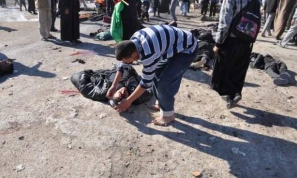 شهيدان وخمسة جرحى بتفجير في سبع البور شمالي بغداد