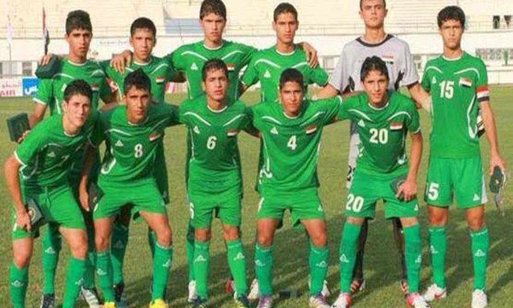 ناشئة العراق تلاعب فلسطين اليوم ببطولة غرب اسيا لكرة القدم