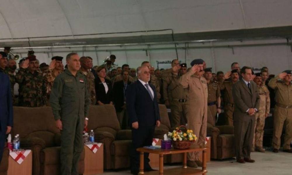 العبادي يدعو المجتمع الدولي الى تقديم الدعم للعراق ويؤكد ان طائراتf16 ستساهم بدك معاقل الارهاب