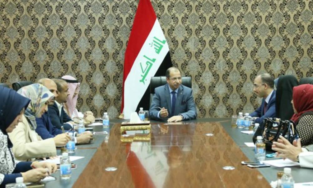 الجبوري: صلاح الدين تمر بمرحلة جديدة تتطلب مد جسور الثقة والتعاون بين جميع الاطراف