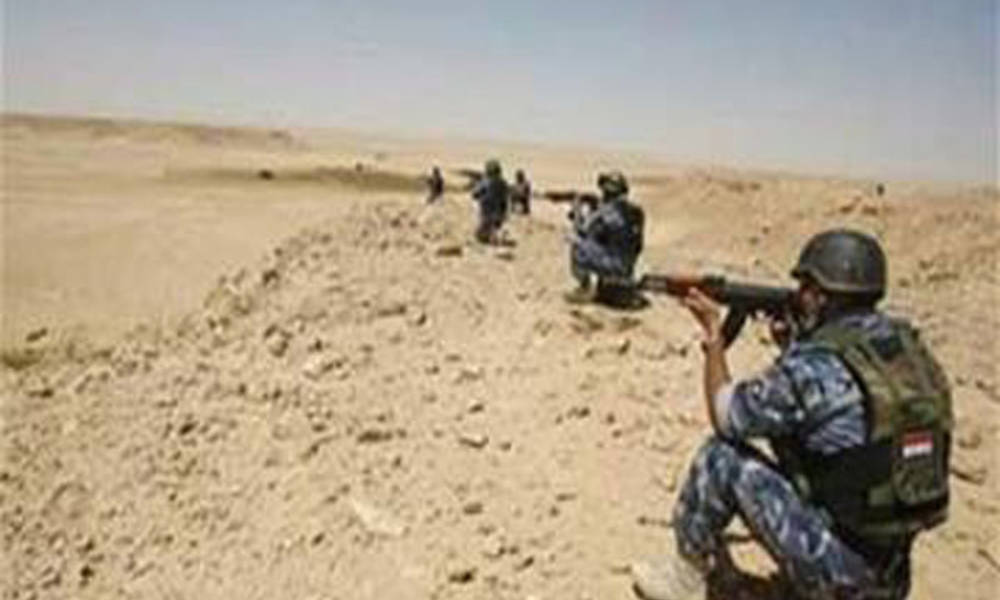 الشرطة الاتحادية تعلن مقتل 14 ارهابيا شرقي الرمادي