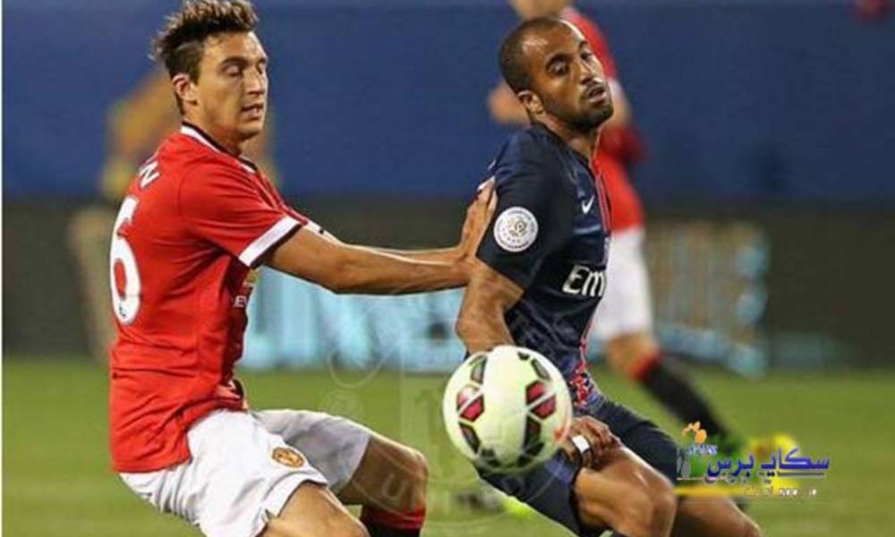 سان جريمان يتغلب على مان يونايتد بهدفين في كاس الابطال الدولية