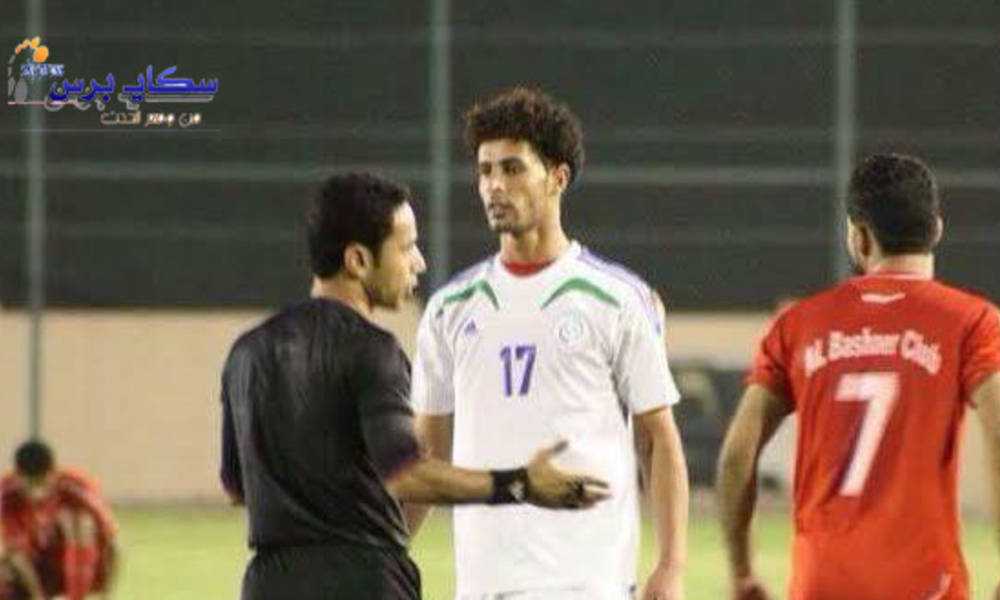 الطلبة يتعاقد مع المهاجم امجد عباس لتمثيله الموسم المقبل