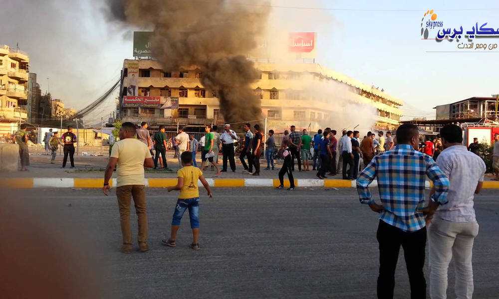 استشهاد مدني واصابة اربعة اخرين بتفجير شمالي بغداد