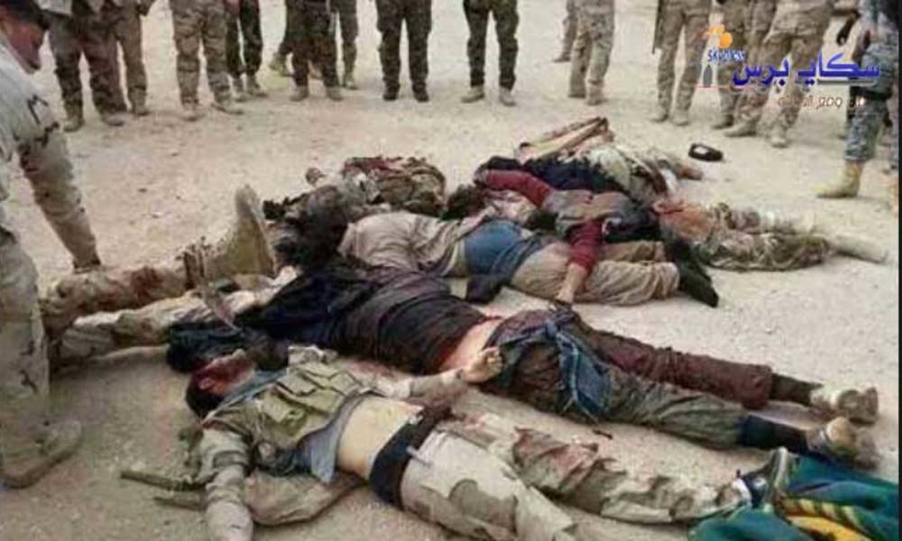 مقتل 23 داعشيا بقصف جوي شرق الرمادي