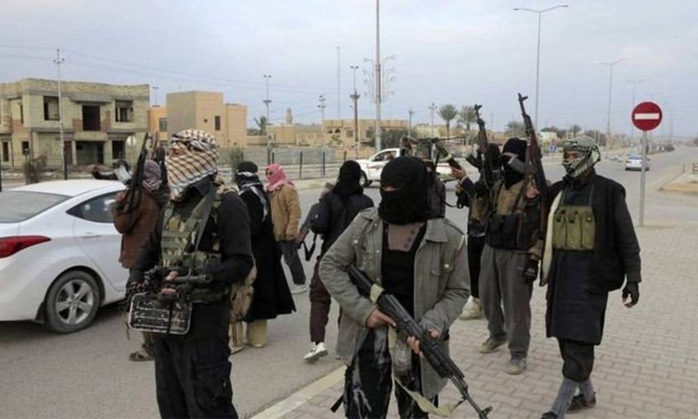 قصف يكبد داعش خسائر مادية وبشرية شرق الرمادي
