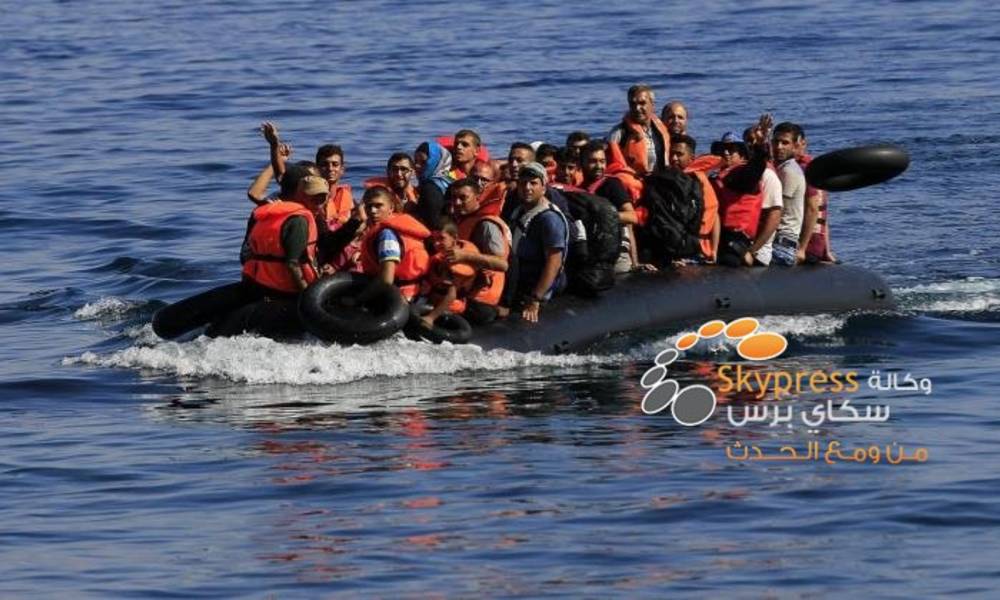 مصرع 17 لاجئا اغلبهم سوريون بانقلاب قارب في بحر ايجة باحدى الجزر اليونانية