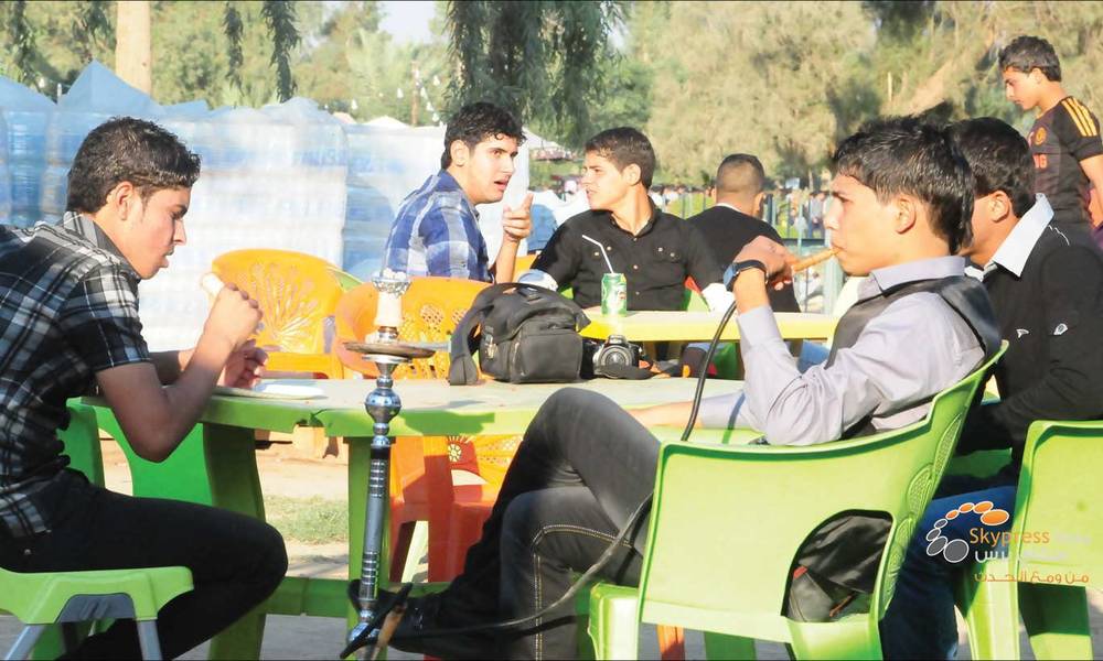 امانة بغداد تقرر حظر تدخين الاراكيل في المرافق السياحية التابعة لها