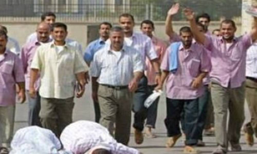 العدل تعلن الافراج عن 287 نزيلا خلال اب الماضي