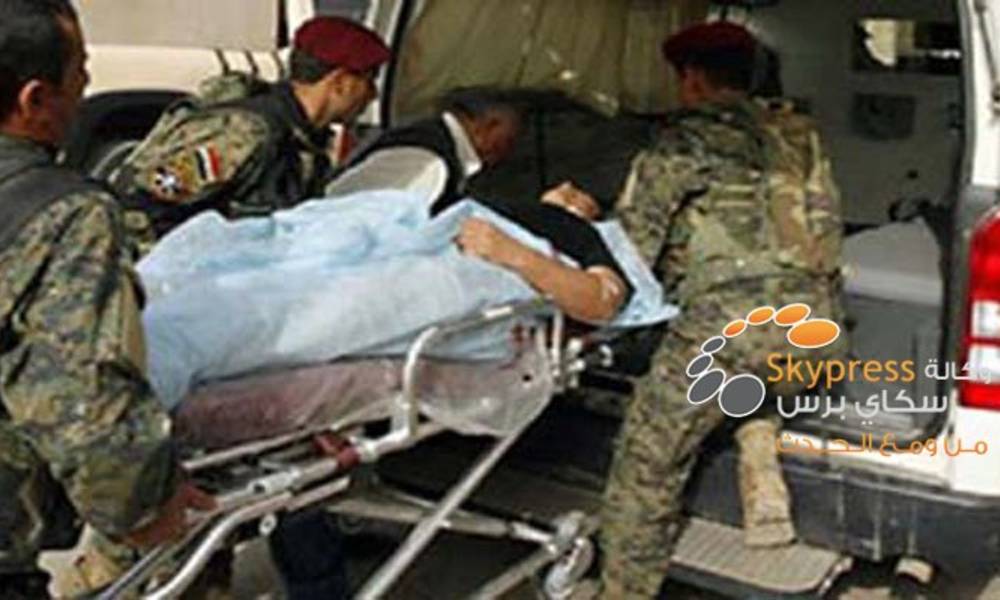 شهداء وجرحى بانفجار انتحاري شمال بغداد