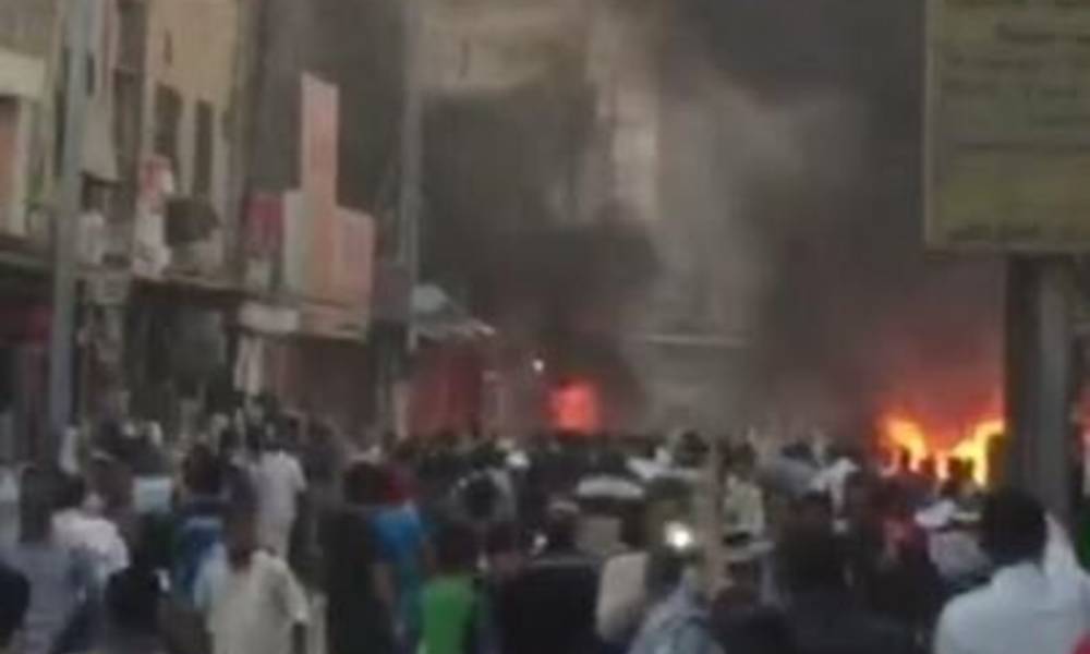انفجار سيارة مفخخة في الزبيرجنوبي البصرة