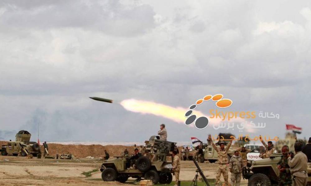 الحشد الشعبي يدمر مقر لداعش شمالي الفلوجة